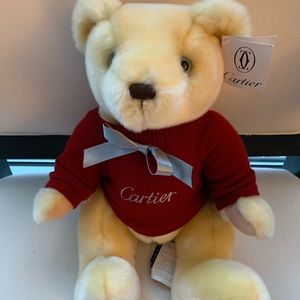 Cartier Limited Edition Collector teddy bear